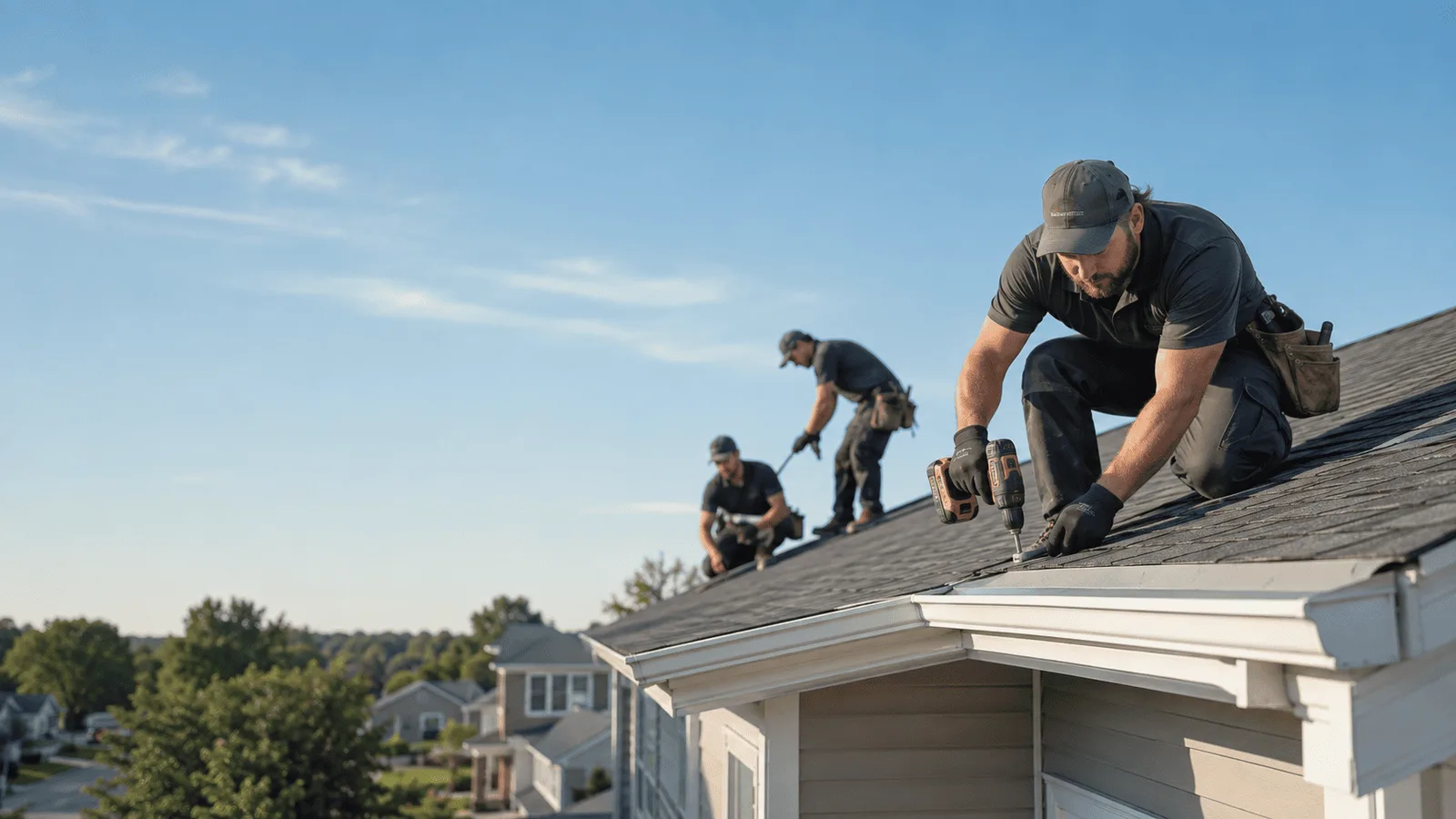 Fascia Repair in Basking Ridge, NJ around you